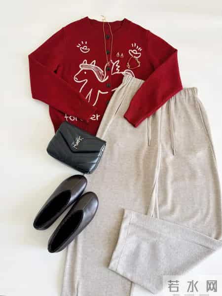 12套漂亮毛衣穿搭分享