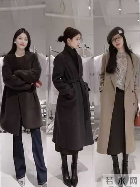 “职场气质穿搭”24套气质look，一整个冬天不重样