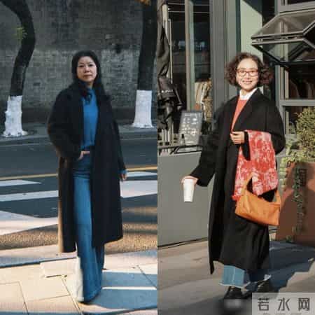 建议中国大妈：尽量少穿冲锋衣、羽绒服，换成这2种外套更优雅