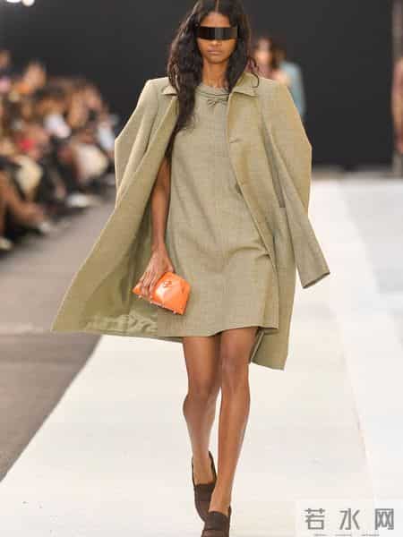 T台模特｜MM6 Maison Margiela 2026 春夏成衣