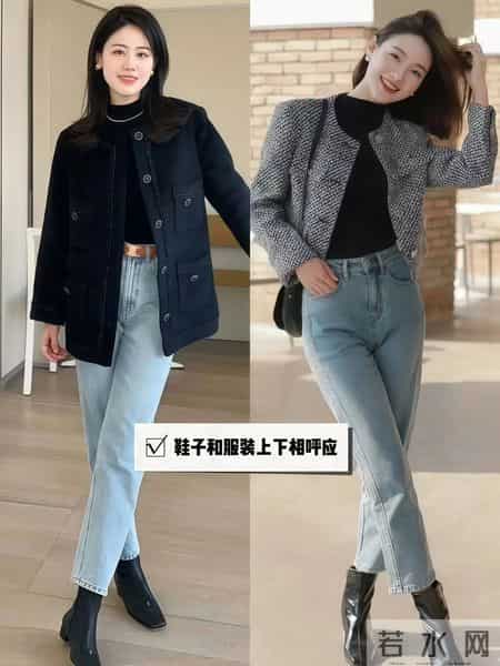 快过年了，鞋子也要内卷起来！今冬试试这4双，搭九分裤超显腿长