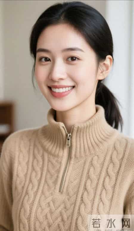 棕色毛衣的魅力