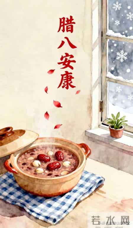 2026.1.26腊八安康早安祝福图片