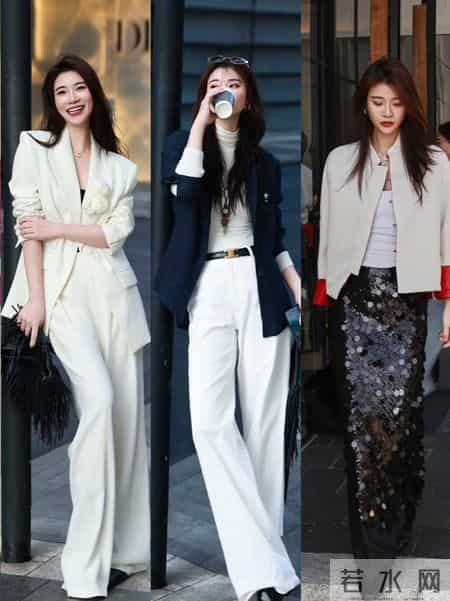 Fare红色穿搭合集，新年不费力高级感来袭