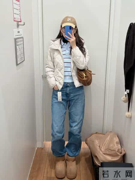 优衣库这一套叠穿好休闲好保暖！