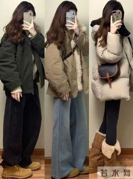 中年女人“不油腻”穿搭法，30组秋冬高级感配色，优雅又显“贵”