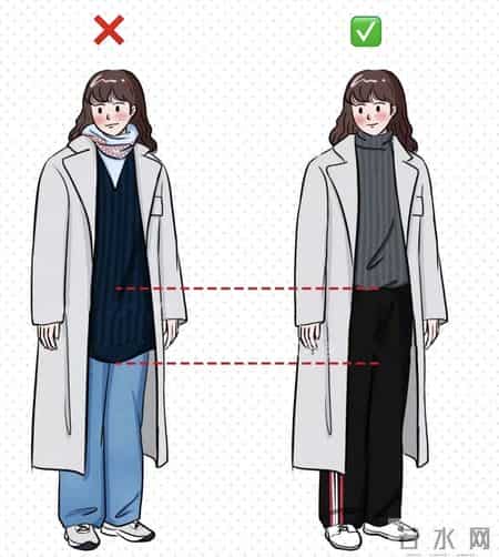 冬天大衣8大穿搭雷区!第5个最显老,90%的人都中招了!