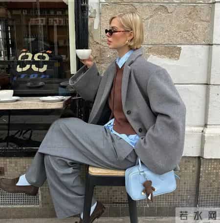 灰色到底有多万能？跟这3个“富贵色”一搭，高级感根本不用装！