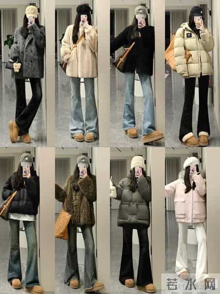 32套“美式辣妹+韩系松弛”冬装合集!小个子照着穿直接封神