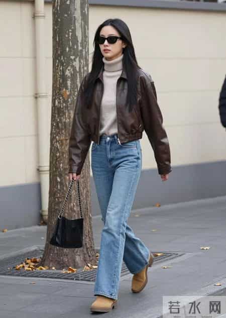 上海街拍，看看大都市的“不费力的时尚”穿搭