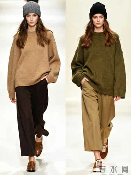 高级感配色穿搭分享