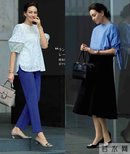 被日本“大龄女人”惊艳到:衣穿简、发不染,少穿运动鞋更时髦