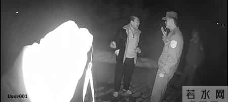 两大学生抄近路受困“野山” 甘肃镇原警方雪夜救援