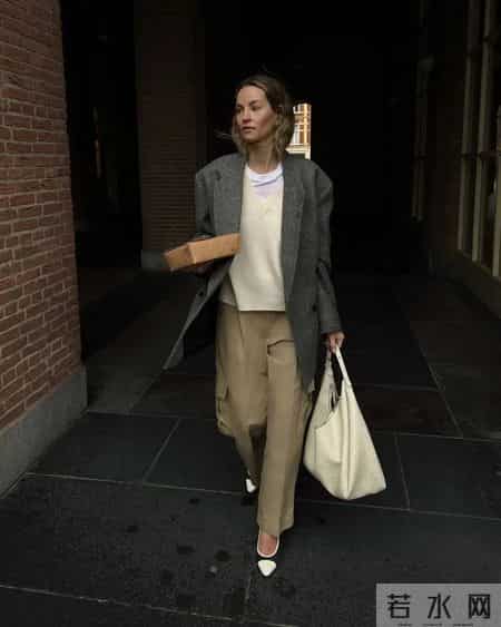 今年流行的大衣，短一截更时髦！