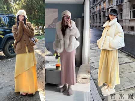 日杂模特冬季“心机穿搭术”！学会这些万能公式，秒变氛围感女神