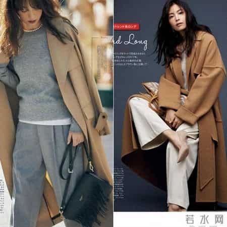 难怪都在穿“大衣+阔腿裤”，简约日常，一种搭配能穿出N种时髦