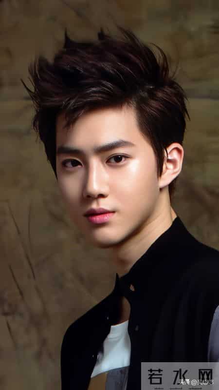 一张毫无瑕疵的脸，找不出任何不好看的地方