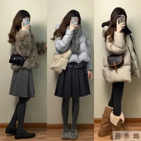 别再乱穿羽绒服！这24套温柔风搭配，保暖又显气质，懒人直接抄