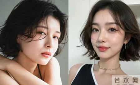 “齐耳烫发”到底有多美？竟然这么受40+女人喜欢，减龄显脸小