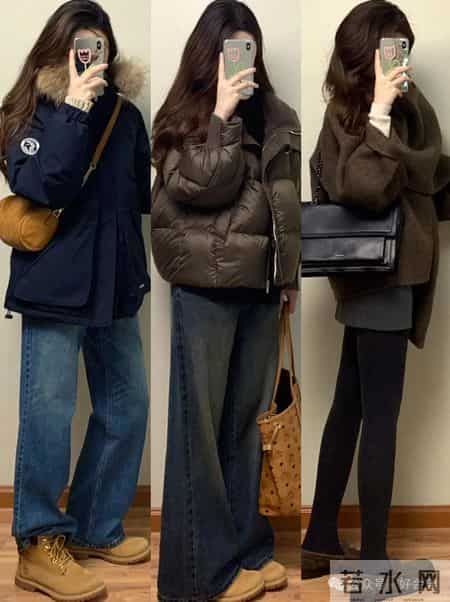 中年女人“不油腻”穿搭法，30组秋冬高级感配色，优雅又显“贵”