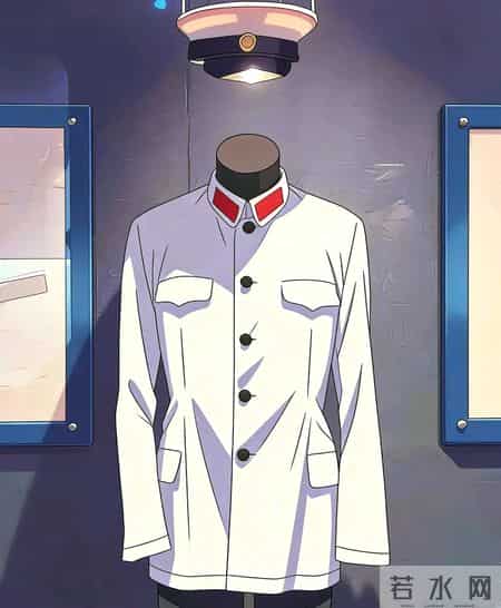 公安部门成立之后，所有的警式服装