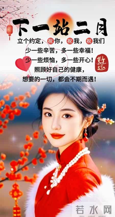 1月31日一月最后一天完美收官 开启二月好运 早上好图片 周末愉快