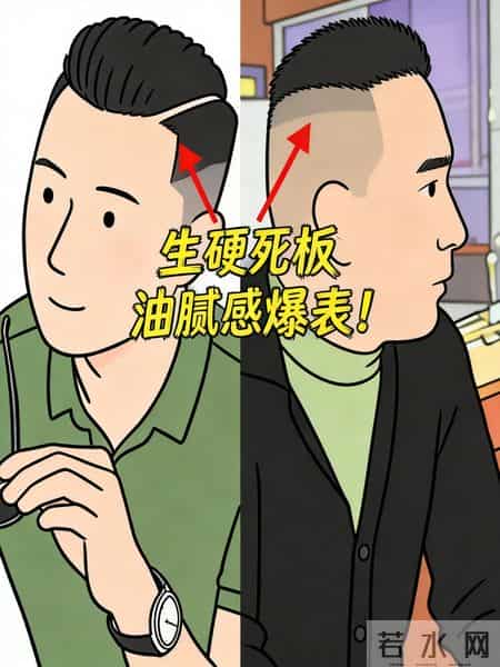 中年男人显老元凶？居然是这3种发型在作祟