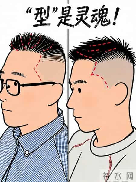 中年男人显老元凶？居然是这3种发型在作祟
