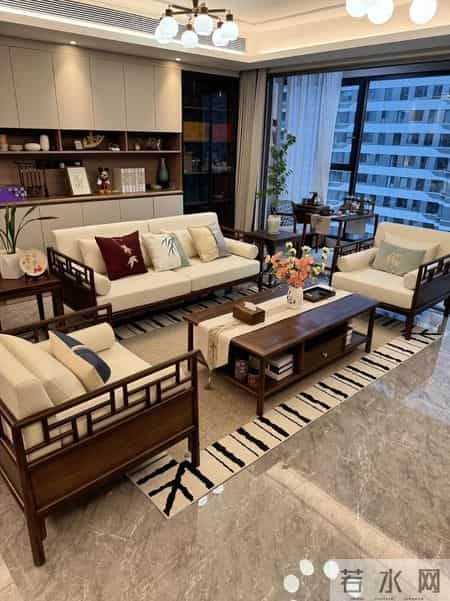 拒绝老气！这届新中式家具太懂年轻人了！榫卯结构yyds！