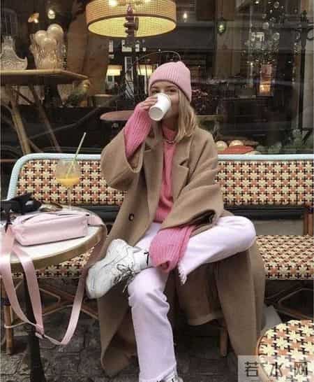 这样的粉色,我可以穿一辈子!