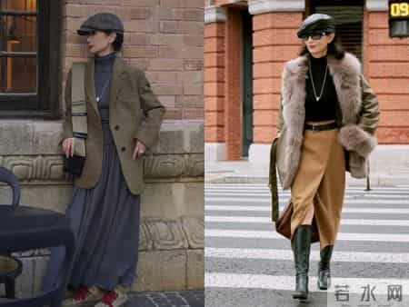 被三木妈妈冬日穿搭惊艳到！不穿老年装，不装嫩，60+岁尽显年轻感