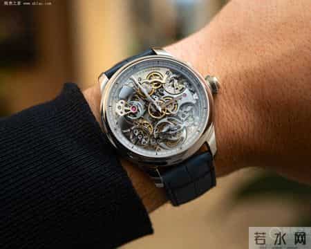 萧邦年度重头戏：品牌最复杂精密的大自鸣腕表
