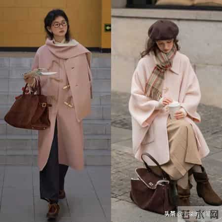 冬末初春可以试试这个绝美配色,时髦又减龄