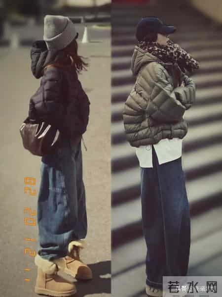 面包服、大衣都不时兴了，今年满街都在穿“排骨羽绒服”，特显瘦