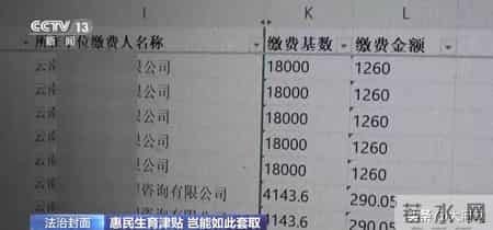 一公司15名员工13人生育,领上百万生育津贴!起底造假骗取生育津贴大案→