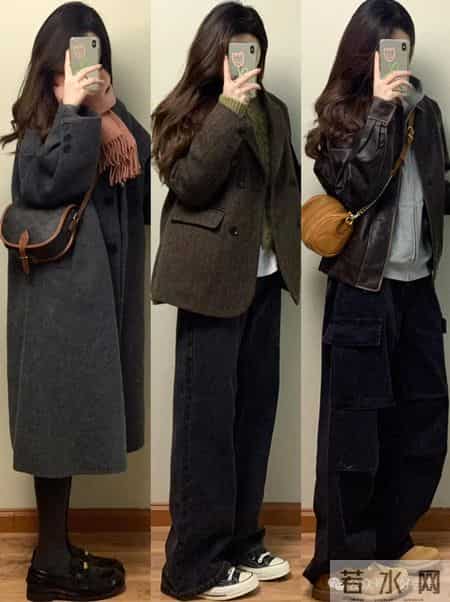 中年女人“不油腻”穿搭法，30组秋冬高级感配色，优雅又显“贵”