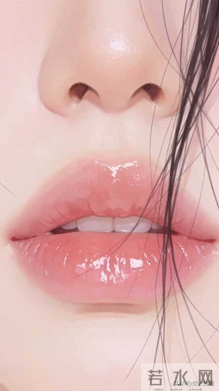 一眼沦陷的温柔！水光粉唇的少女感藏不住了