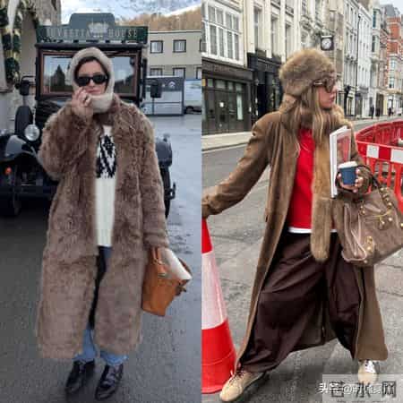 零下10度穿不臃肿！ins博主都在学的雪地穿搭法