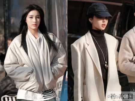 被上海街拍惊艳到了！衣穿简约、少穿运动鞋，反而更洋气高级