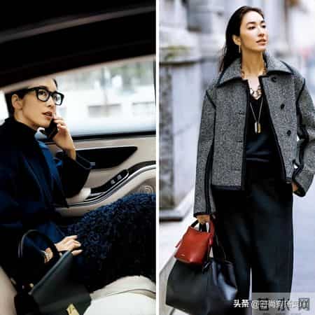 50+姐姐，试试这组“绝美搭配”，用好衣品穿出超越年龄的气质