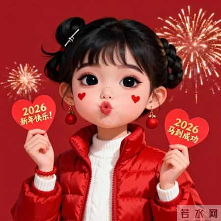 过年了，公主请换头像