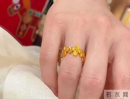周大福这5枚戒指,每一枚都想焊手上!