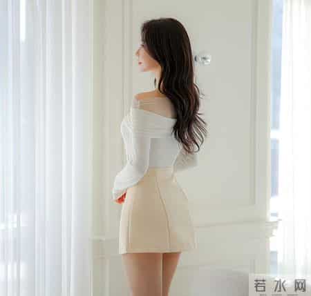 米白柔纱轻熟套装｜是纱帘里的奶油甜柔美人