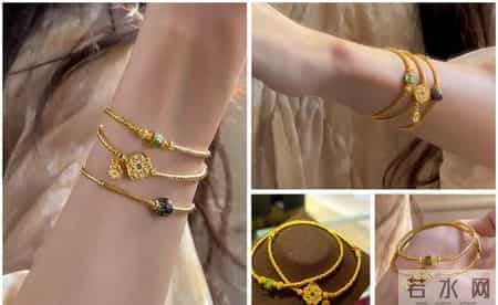 看到这条金链子后，突然就不想换手机了