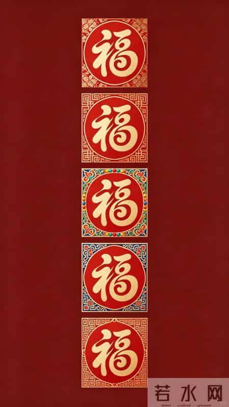 把“福”字装进年味里