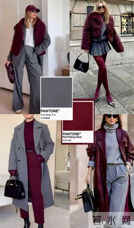 今年冬天这几种高级配色,真的火了!