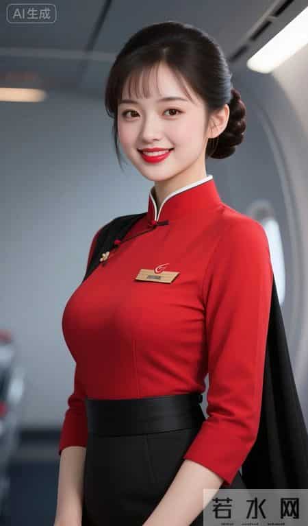 红黑拼色制服的魅力