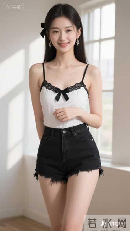 黑白配穿搭,简约又性感