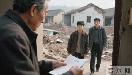 父亲将270万拆迁款全给弟弟，我签字后起身就要走，父亲却拉住我