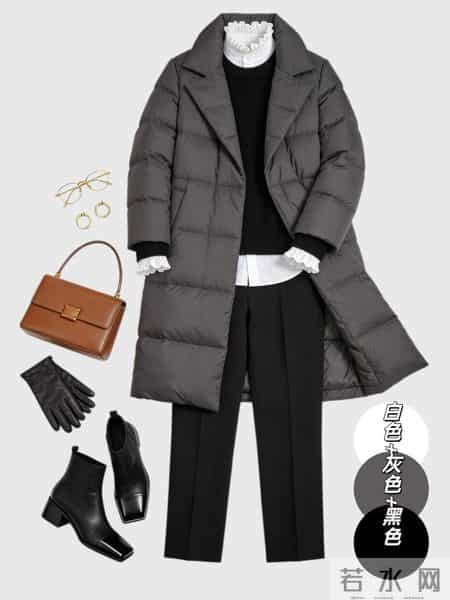 冬季一周不重样通勤穿搭